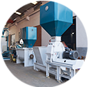 Fish feed pellet production line