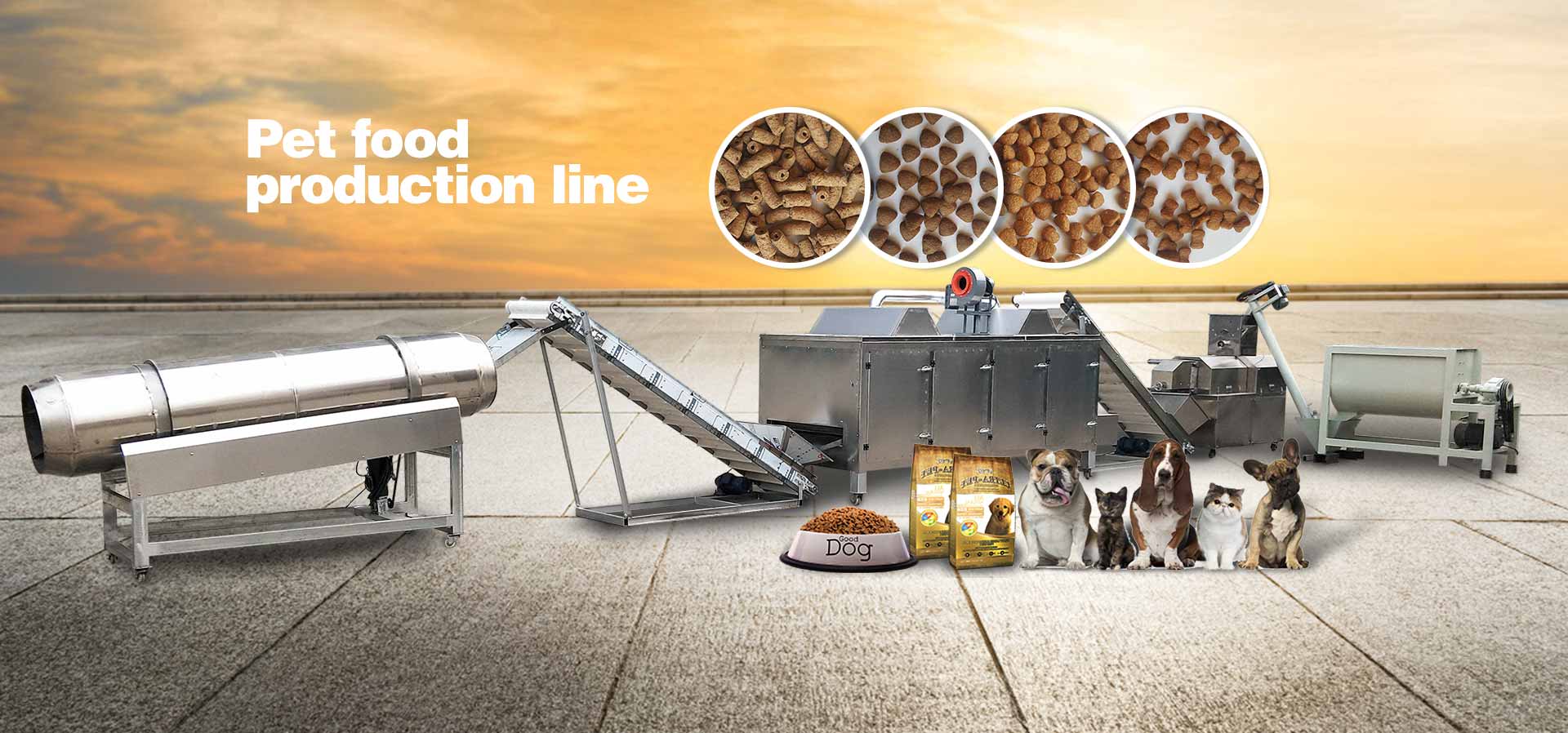 pet food production line