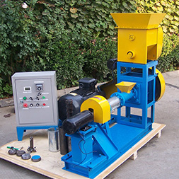 Floating fish feed pellet machine (dry)