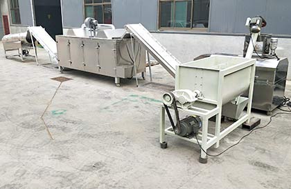 Pet food production line