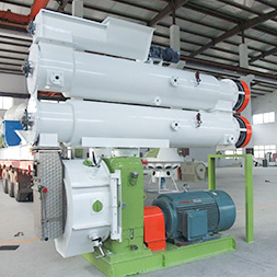 Ring die animal feed-pellet machine