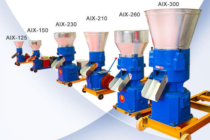 Multifunctional feed pellet machine model