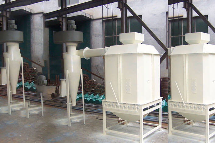 Fish Feed Cooling Machine