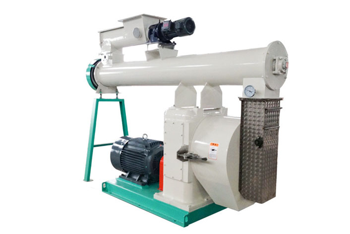 Ring die pellet machine (1)