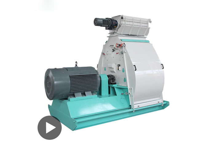 Water drop hammer mill (1)