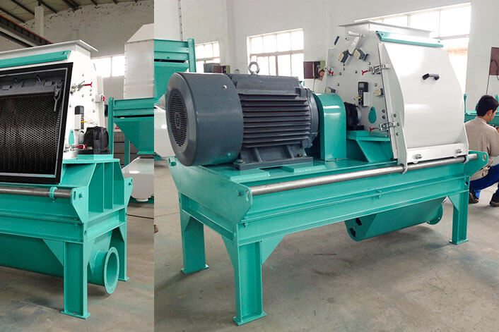 Water drop hammer mill (2)