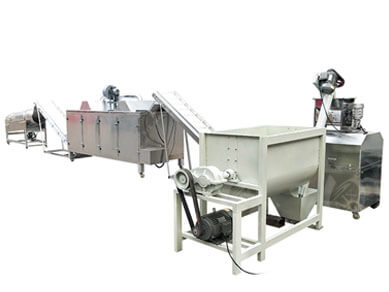 Pet food production line