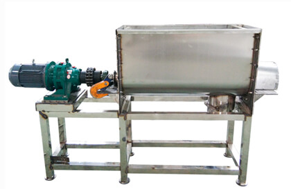 Fish Feed Mixer Machine