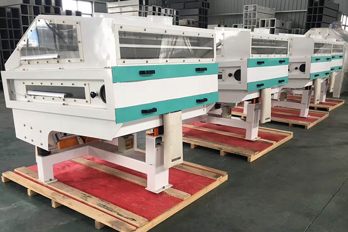 Efficient feed cleaning machine Packing