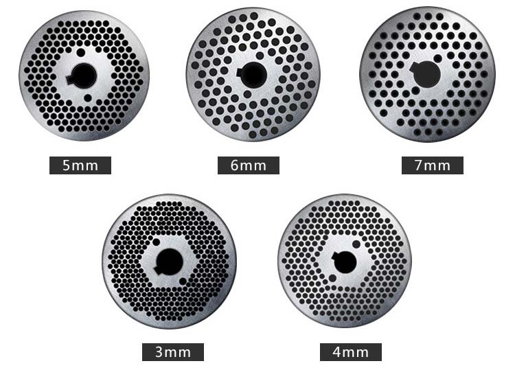 Multifunctional feed pellet machine details