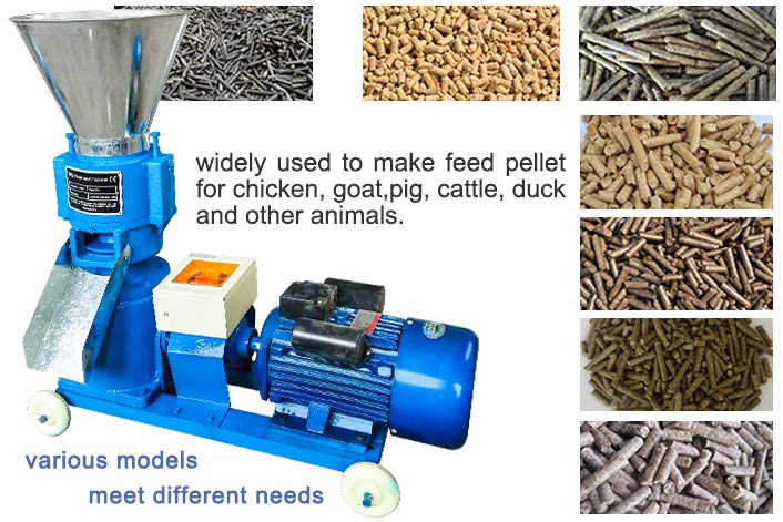 Multifunctional feed pellet machine
