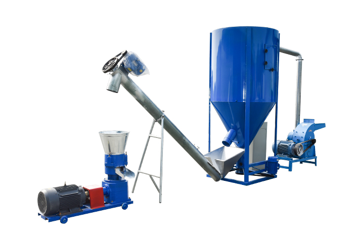 Different feed pellet machine model
