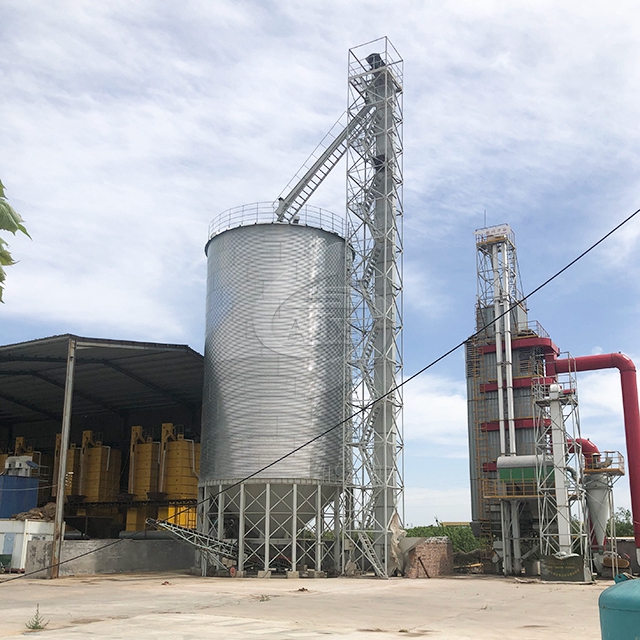 500 ton steel silo