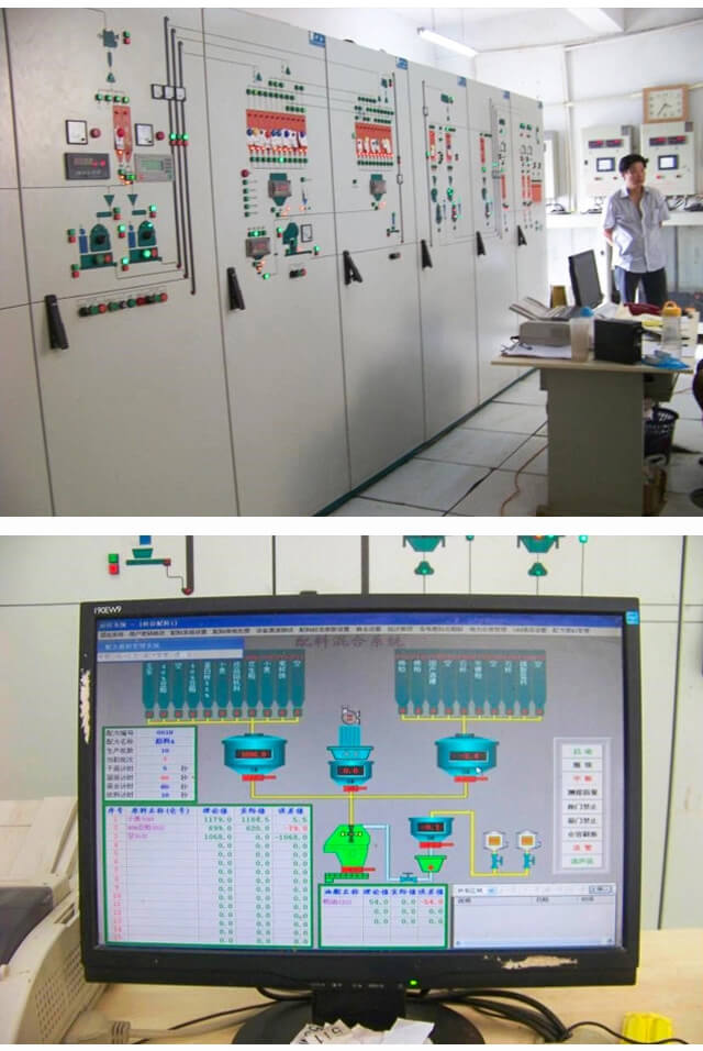 Feed Pellet Processing Machine Control center